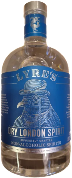 image du vin Lyre’s Boisson Sans Alcool Dry London Spirit