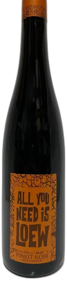 photo Domaine Etienne Loew Pinot Noir Westhoffen 2021 Alsace France