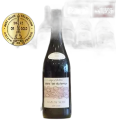 photo Dans l’Air du Temps Gamay Noir 2023 Jeff Carrel