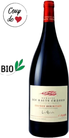 photo Domaine des Hauts Châssis Crozes-Hermitage les Galets Magnum