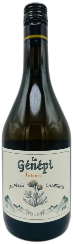 capture du vin Chartreuse Genepi Intense France