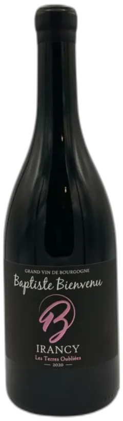 image du vin Irancy les Terres Oubliées 2020