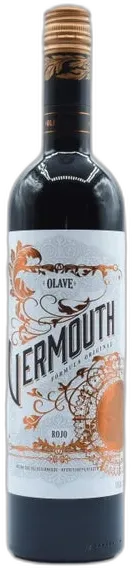 photo du vin Vermouth Rouge Olave