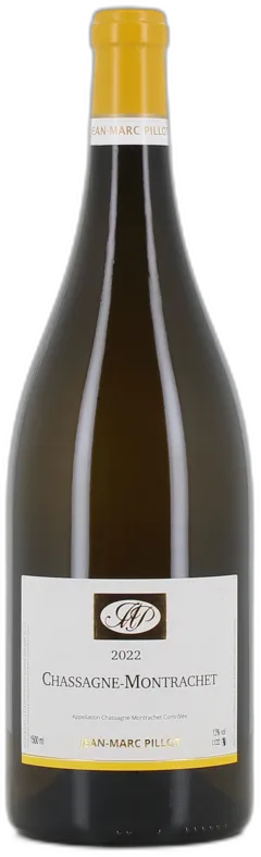 photo Magnum de Vin Blanc Chassagne-Montrachet Jean-Marc Pillot 2022