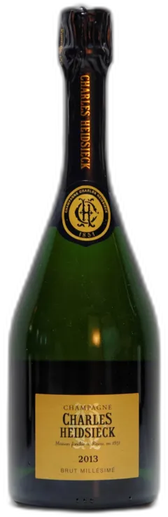 illustration du vin 2013 Charles Heidsieck, Champagne Brut Millésimé