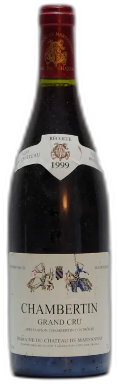 photo 1999 Château de Marsannay, Chambertin Grand Cru
