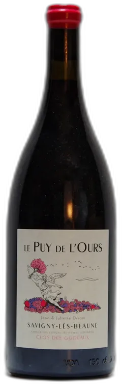 photo 2023 le Puy de l’Ours, Savigny Lès Beaune Rouge Clos des Godeaux