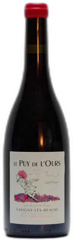 photo 2023 le Puy de l’Ours, Savigny Lès Beaune Rouge Clos des Godeaux