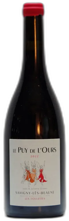 photo 2022 le Puy de l’Ours, Savigny Lès Beaune Rouge les Follettes