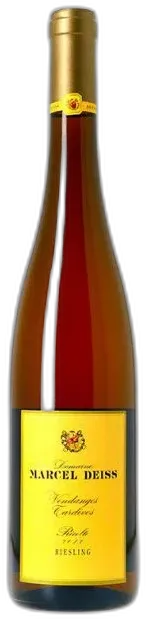 photo du vin Domaine Marcel Deiss Alsace Riesling Vendanges Tardives 2012