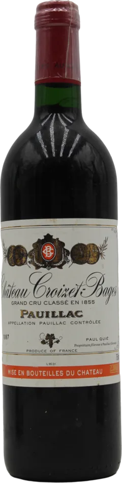 photo Château Croizet Bages 1997