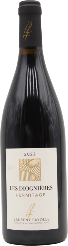 photo du vin Hermitage les Diognieres 2022 Domaine Fayolle