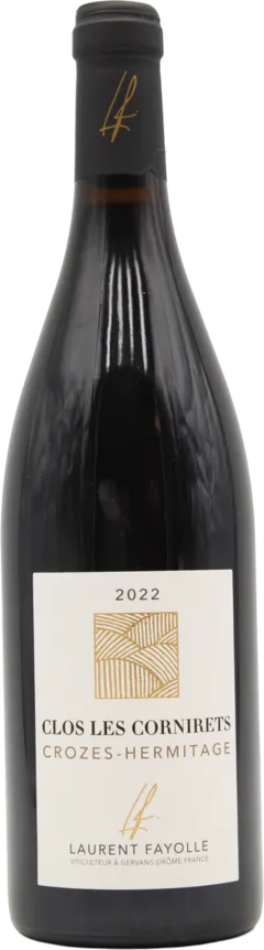 photos du vin Crozes Hermitage "Clos des Cornirets" 2022 Domaine Fayolle