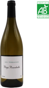 photo Domaine Boucabeille les Terrasses Côtes du Roussillon Blanc 2024