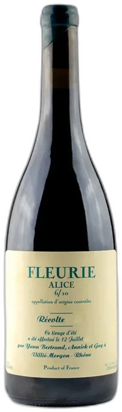 vue du vin Alice 6 10 2022 Domaine les Bertrand