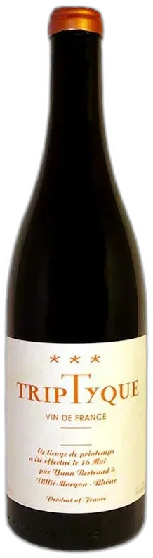 illustration du vin Triptyque 2023 Domaine les Bertrand