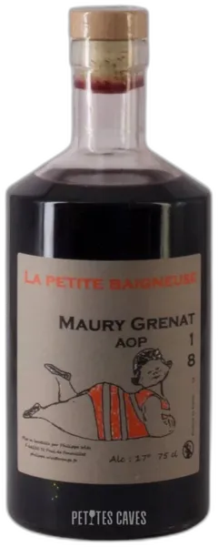 photo Maury Grenat 2022 la Petite Baigneuse