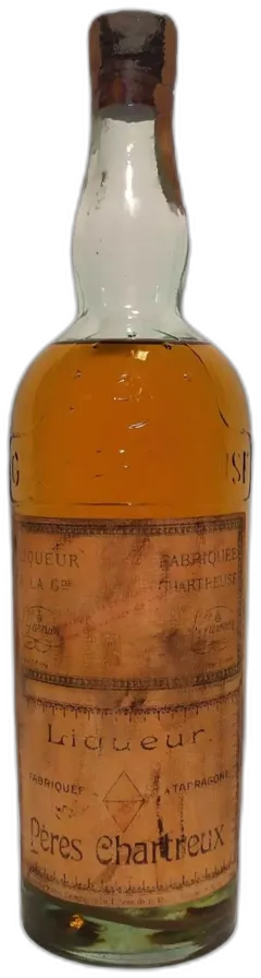 vue du vin Chartreuse Jaune el Licor Cumbre 1959 Tarragone