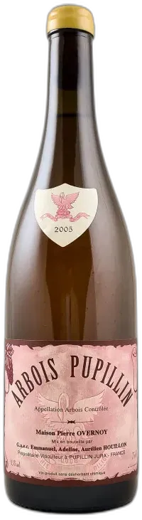 photo Overnoy Arbois Pupillin Blanc Savagnin 2005