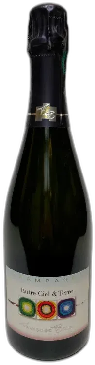 photo Champagne Entre Ciel et Terre Extra-Brut Domaine Françoise Bedel