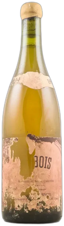 photo Overnoy Arbois Pupillin Blanc Savagnin 1994