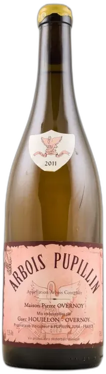 photo Overnoy Arbois Pupillin Blanc Savagnin 2011