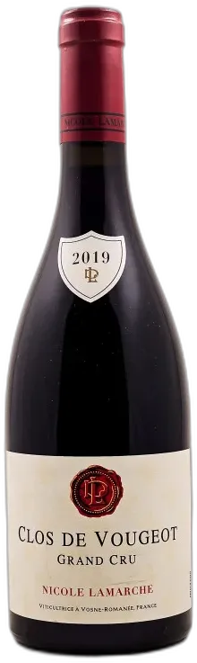 photo du vin Nicole Lamarche Clos Vougeot 2019
