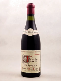 photo Vincent et Denis Berthaut Fixin 1er Cru 