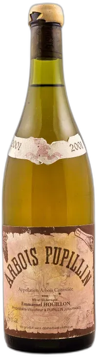 photo Overnoy Arbois Pupillin Blanc Savagnin 2001