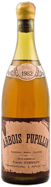 photo Overnoy Arbois Pupillin Blanc Savagnin 1982