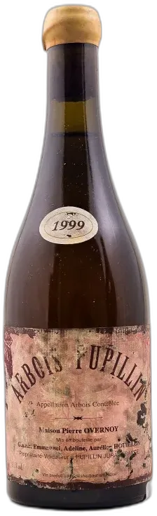 photo Overnoy Arbois Pupillin Blanc Vso 1999