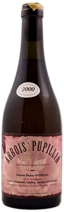photo Overnoy Arbois Pupillin Blanc Vso 2000