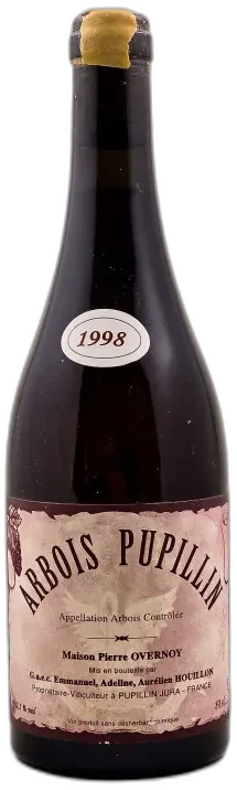 photo Overnoy Arbois Pupillin Blanc Vso 1998