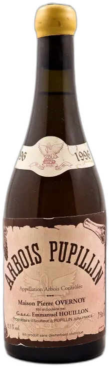 photo Overnoy Arbois Pupillin Blanc Vso 1996
