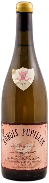 photo Overnoy Arbois Pupillin Blanc Savagnin 2007