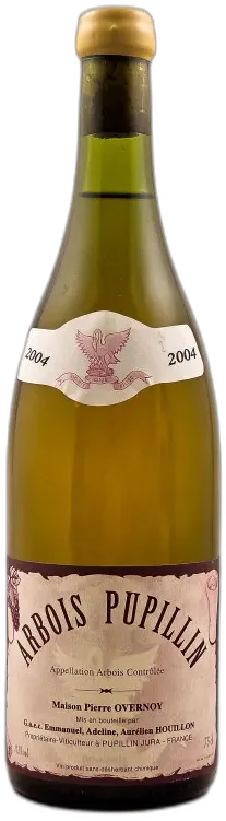 photo Overnoy Arbois Pupillin Blanc Savagnin 2004