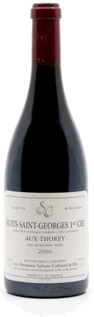photo Cathiard Nuits Saint Georges 1er Cru Aux Thorey 2006