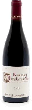 photo Berthaut Gerbet Bourgogne Hautes Côtes de Nuits 2021