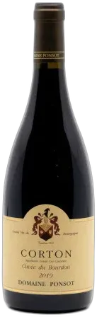 photo Ponsot Corton Grand Cru Cuvée du Bourdon 2019