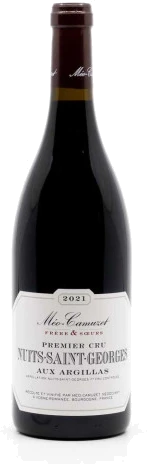photo Meo Camuzet Nuits Saint Georges 1er Cru Aux Argillas 2021