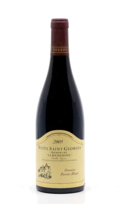 photo Perrot Minot Nuits Saint Georges 1er Cru la Richemone 2005