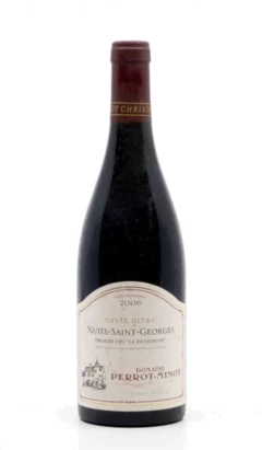 photo Perrot Minot Nuits Saint Georges 1er Cru la Richemone Cuvée Ultra 2006
