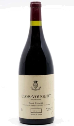 photo Roumier Herve Clos Vougeot Grand Cru 2009 Magnum