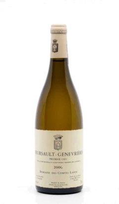 photo Comtes Lafon Meursault 1er Cru Genevrières 2006