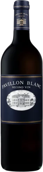 photo Pavillon Blanc Second Vin Blanc 2022 de Bordeaux Blanc
