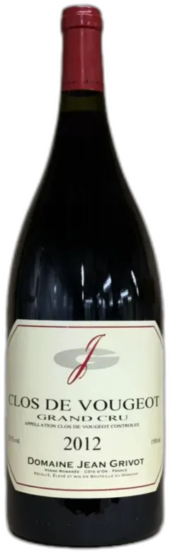 photo Domaine Jean Grivot Clos de Vougeot 2012