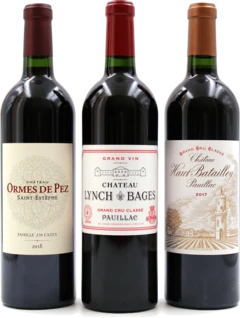 photo Trio Pauillac et Saint-Estèphe