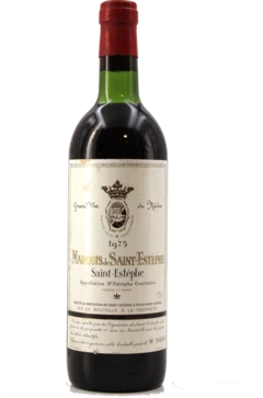 photo Marquis de Saint-Estèphe 1975 Aoc Saint-Estèphe