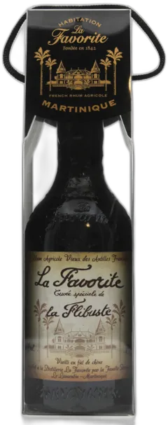 photo la Favorite Rhum Cuvée Flibuste Millésime 1994