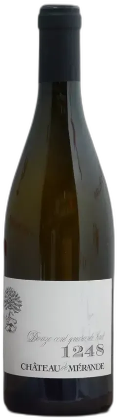 aperçu du vin Apremont Château de Mérande "1248" 2023